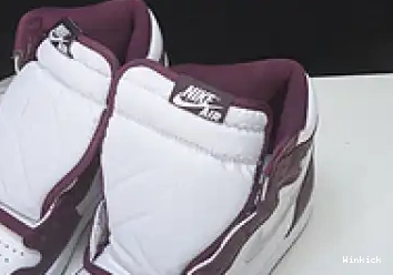 555088-611 AIR HIGH 1 JORDAN “BORDEAUX” OG 0530